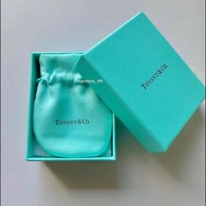 Tiffany & Co Gift Box + Storage Bag NEW